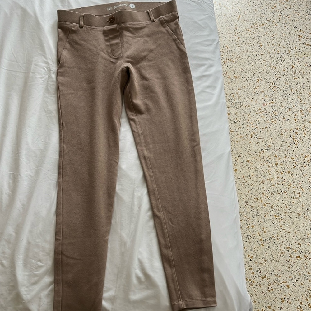 Betabrand Dress Pant Yoga Pant crop